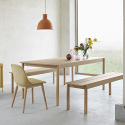 LINEAR WOOD - Dining Table - Designer Furniture - Silvera Uk