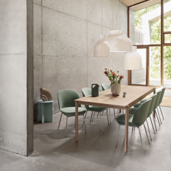 LINEAR WOOD - Dining Table - Designer Furniture - Silvera Uk