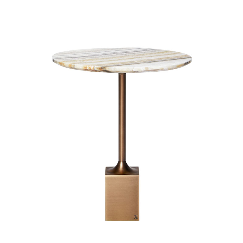MADISON AVENUE - Side Table - Designer Furniture - Silvera Uk