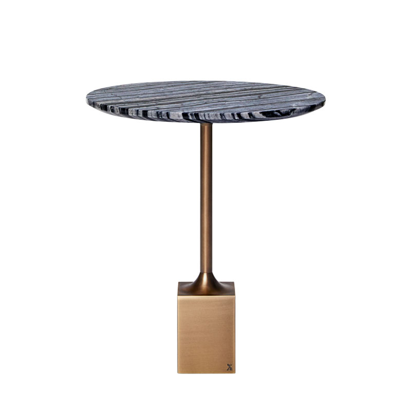 MADISON AVENUE - Side Table - Designer Furniture - Silvera Uk