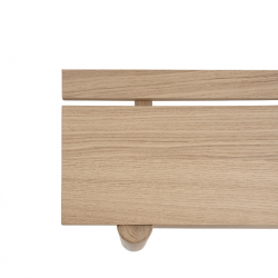 LINEAR WOOD - Designer Bench - Designer Furniture - Silvera Uk