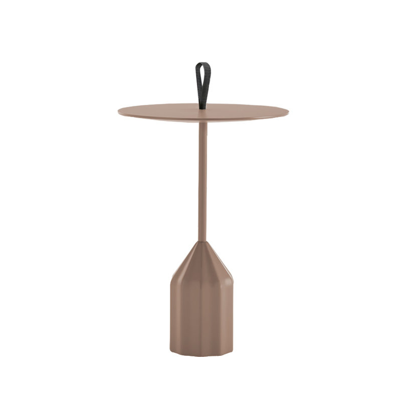 BURIN MINI with handle - Side Table - Designer Furniture - Silvera Uk