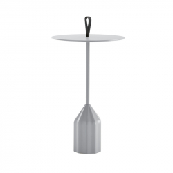BURIN MINI with handle - Side Table - Designer Furniture -  Silvera Uk
