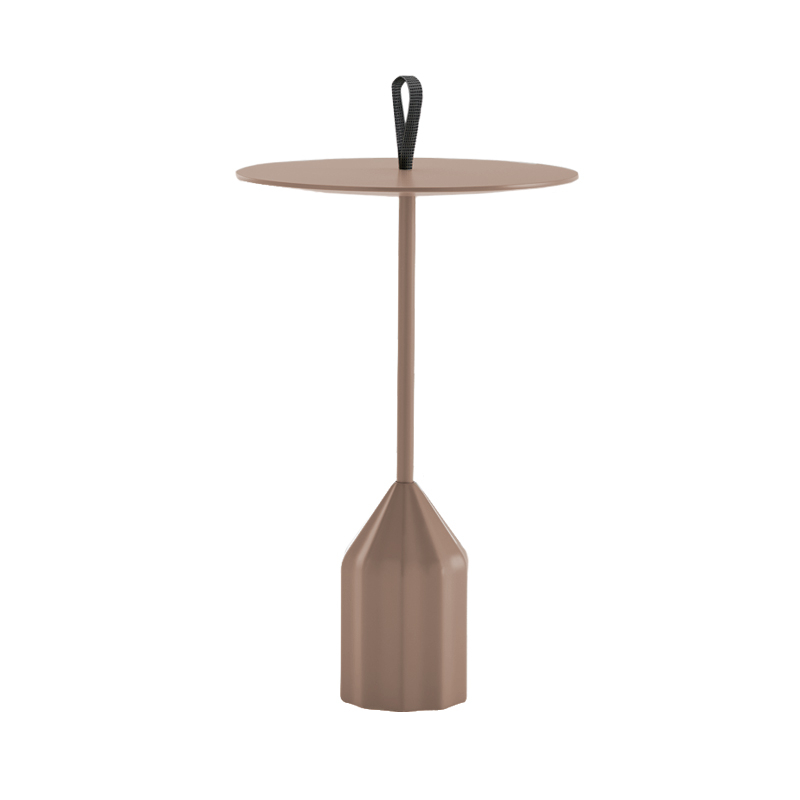 BURIN MINI with handle - Side Table - Designer Furniture - Silvera Uk