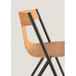 QUADRA stackable - Dining Chair - Designer Furniture - Silvera Uk