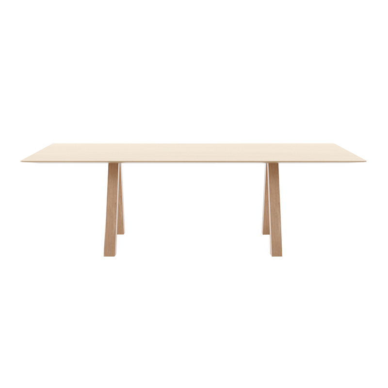 TRESTLE SIMPLE - Dining Table - Designer Furniture - Silvera Uk