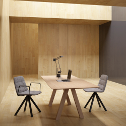 TRESTLE SIMPLE - Dining Table - Designer Furniture - Silvera Uk