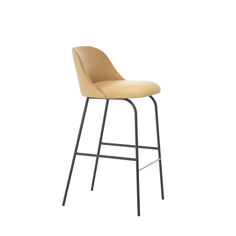 ALETA low backrest - Bar Stool - Designer Furniture - Silvera Uk
