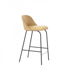 ALETA low backrest - Bar Stool - Designer Furniture -  Silvera Uk