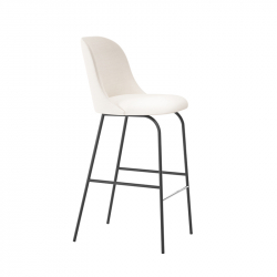 ALETA high backrest - Bar Stool - Designer Furniture -  Silvera Uk
