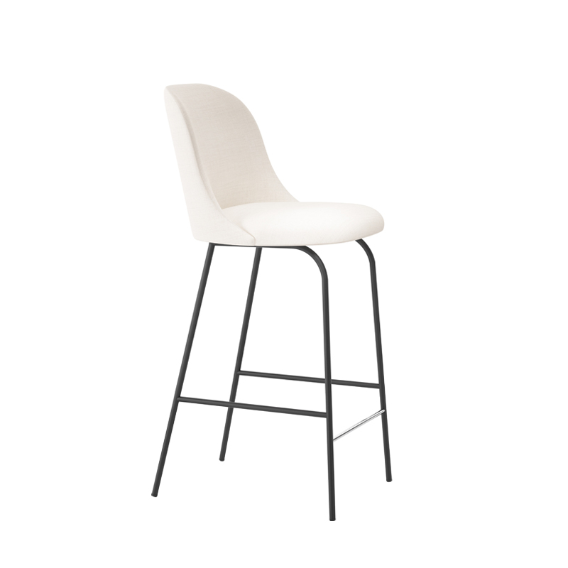 ALETA high backrest - Bar Stool - Designer Furniture - Silvera Uk