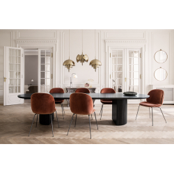 MOON DINING ELLIPTICAL - Dining Table - Designer Furniture - Silvera Uk