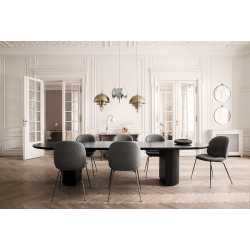 MOON DINING ELLIPTICAL - Dining Table - Designer Furniture - Silvera Uk