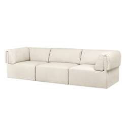 WONDER 3 seater - Sofa - Designer Furniture - Silvera Uk