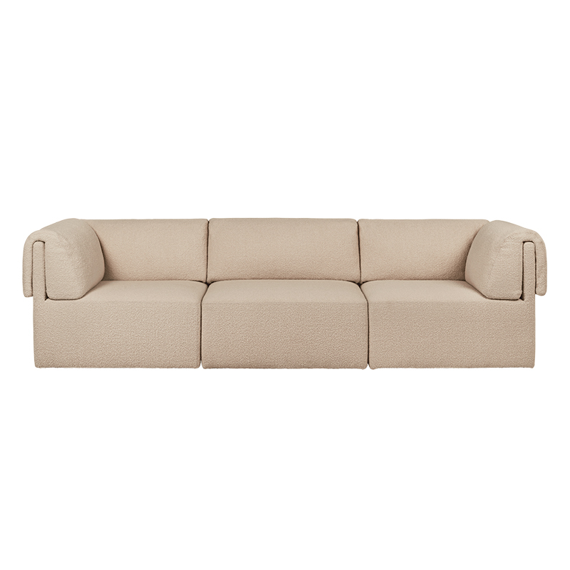 WONDER 3 seater - Sofa - Designer Furniture - Silvera Uk