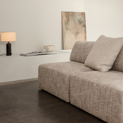 WONDER 3 seater with chaise longue - Sofa - Designer Furniture - Silvera Uk
