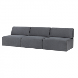 WONDER 3 seater sans accoudoirs - Sofa - Designer Furniture -  Silvera Uk