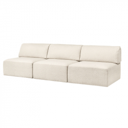 WONDER 3 seater sans accoudoirs - Sofa - Designer Furniture -  Silvera Uk