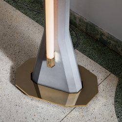 GINZA - Floor Lamp - Designer Lighting - Silvera Uk