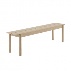 LINEAR WOOD - Designer Bench - Designer Furniture -  Silvera Uk