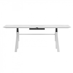 ARKI height adjustable - Desk - Designer Furniture - Silvera Uk