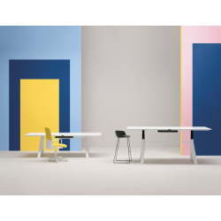 ARKI height adjustable - Desk - Designer Furniture - Silvera Uk