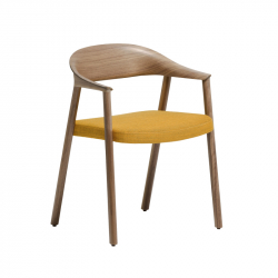HERA 2865 - Dining Armchair - Designer Furniture -  Silvera Uk