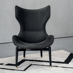 JORGEN high backrest - Easy chair - Designer Furniture - Silvera Uk