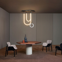 JUPITER L 160 - Dining Table - Designer Furniture - Silvera Uk