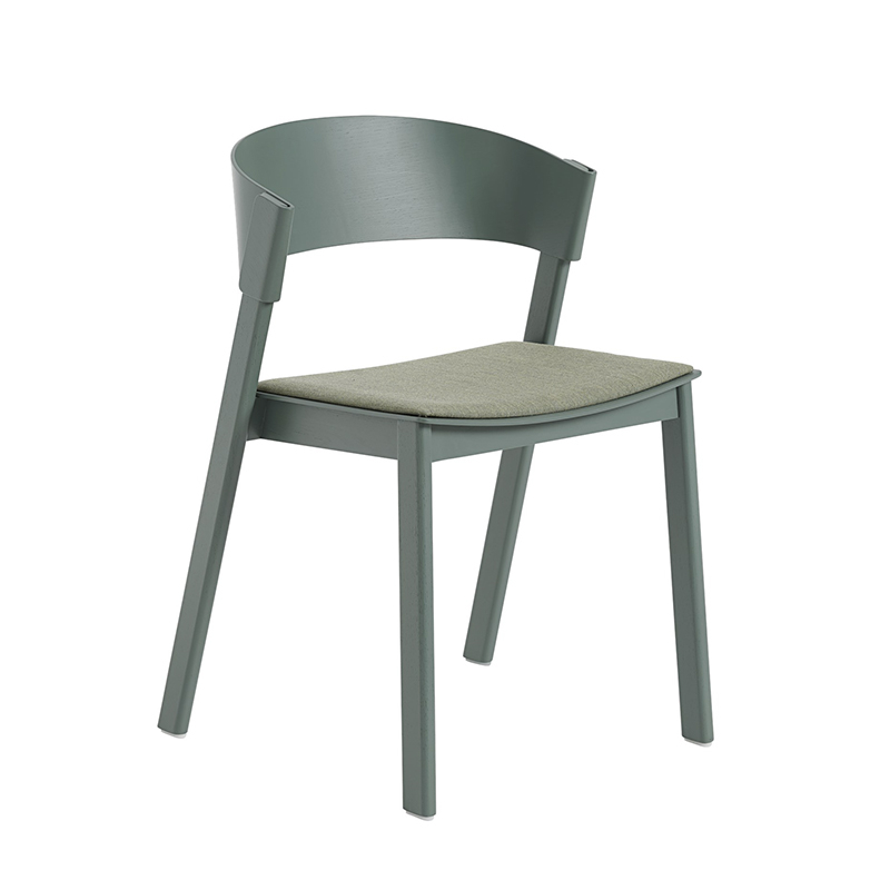 COVER SIDE CHAIR Fabric seat - Dining Chair - Designer Furniture - Silvera Uk