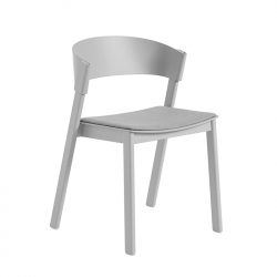 COVER SIDE CHAIR Fabric seat - Dining Chair - Designer Furniture -  Silvera Uk
