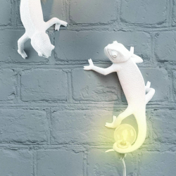 CHAMELEON GOING UP USB - Wall light - Designer Lighting - Silvera Uk