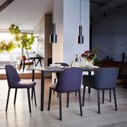 SOFTSHELL - Dining Armchair - Designer Furniture - Silvera Uk