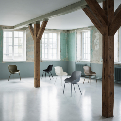 HYG 4 legs - Dining Chair - Designer Furniture - Silvera Uk