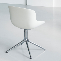 HYG swivel 4 leg - Dining Chair - Designer Furniture - Silvera Uk
