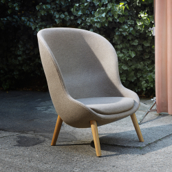 HYG HIGH - Easy chair - Designer Furniture - Silvera Uk