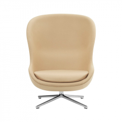 HYG HIGH swivel fabric - Easy chair - Designer Furniture - Silvera Uk