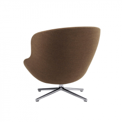 HYG LOW swivel fabric - Easy chair - Designer Furniture - Silvera Uk