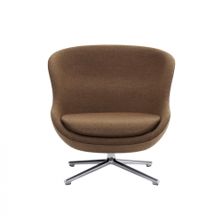 HYG LOW swivel fabric - Easy chair - Designer Furniture - Silvera Uk