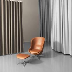 HYG - Pouffe - Designer Furniture - Silvera Uk