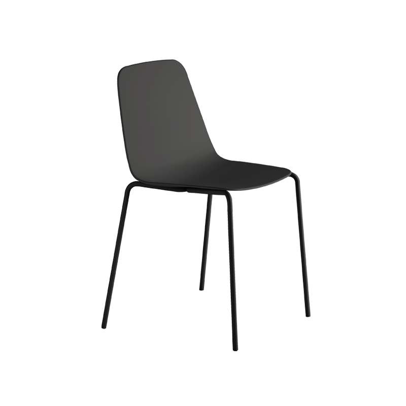 MAARTEN PLASTIC 4 legs - Dining Chair - Designer Furniture - Silvera Uk