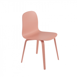 VISU wooden legs - Dining Chair - Designer Furniture -  Silvera Uk