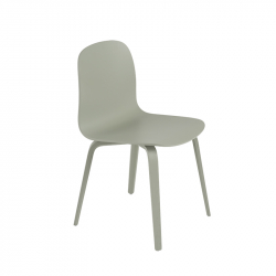 VISU wooden legs - Dining Chair - Designer Furniture -  Silvera Uk