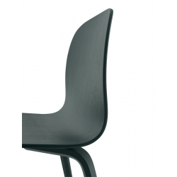 VISU wooden legs - Dining Chair - Designer Furniture - Silvera Uk