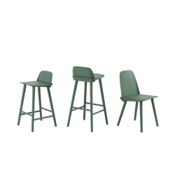 NERD - Dining Chair - Designer Furniture - Silvera Uk