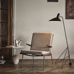TRIPOD - Floor Lamp - Designer Lighting - Silvera Uk
