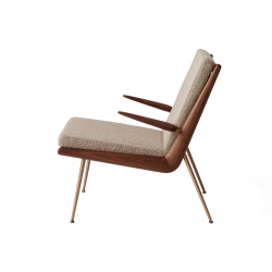 BOOMERANG HM2 - Easy chair - Designer Furniture - Silvera Uk