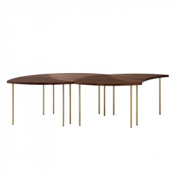 PINWHEEL HM7 - Coffee Table - Designer Furniture - Silvera Uk