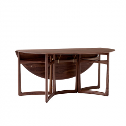 DROP LEAF DINING HM6 - Dining Table - Designer Furniture - Silvera Uk