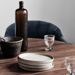 DROP LEAF DINING HM6 - Dining Table - Designer Furniture - Silvera Uk